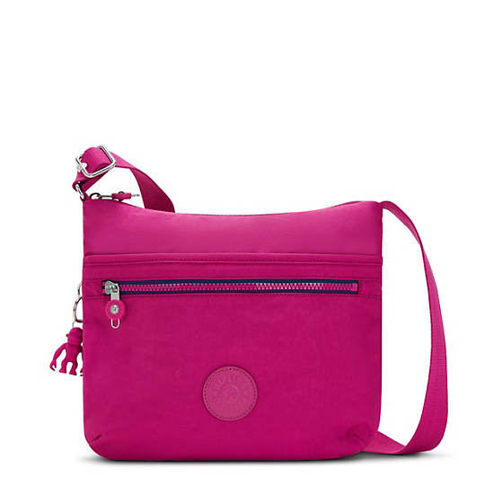 Kipling Arto Crossbody Táska Rózsaszín | HU 1085TC